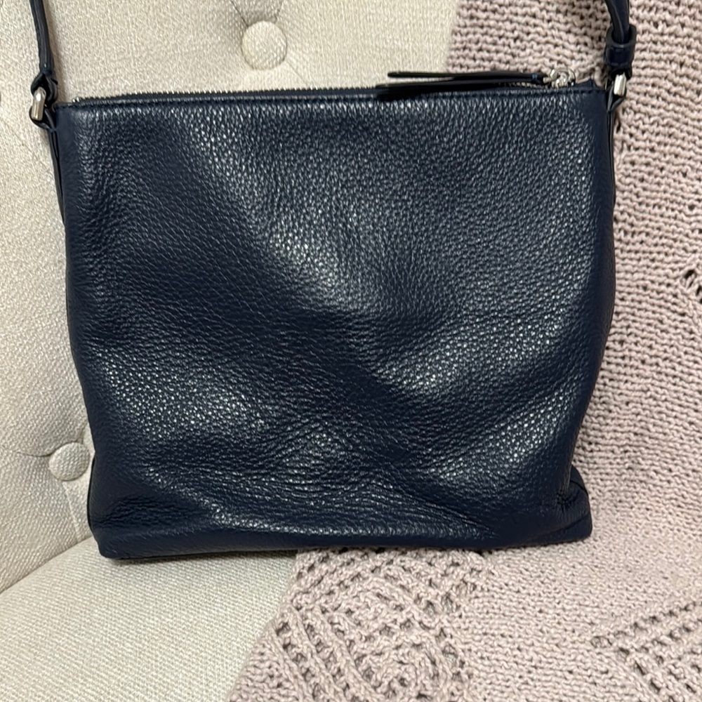 Kate Spade on Purpose Swingback Blue Crossbody Bag Retail $328 - Picture 4 of 9